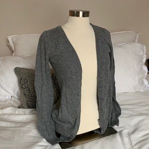 H&M Gray Cardigan